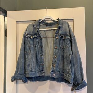 Pilcro Light Blue Denim Jacket